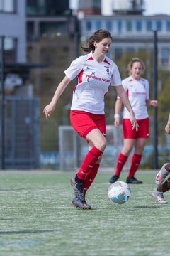 Bild 232 - wBJ St. Pauli - Walddoerfer : Ergebnis: 1:11